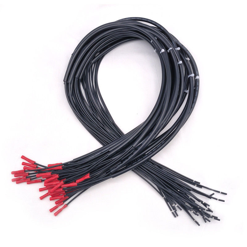 Silicone Rubber Insulated Uniform Thickness High Softness Heating Wire for Power Plant