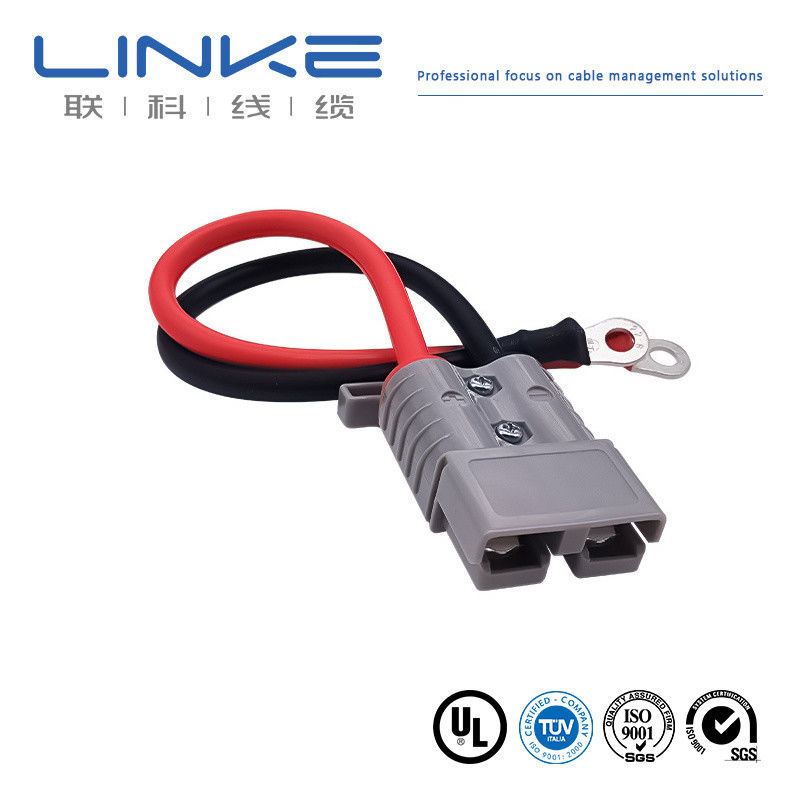 Plug connector 8AWG solar panel connector cable 50A/600V Ads port adapter 300mm solar connector cable