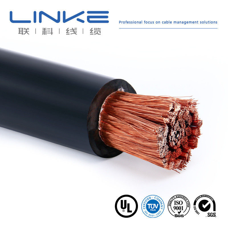 Super Soft Silicone Rubber Cable with Wide Temperature Range (-60 to +200°C) and Multiple AWG Sizes for Industrial Use