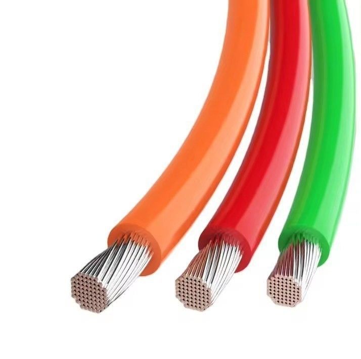 High Voltage Energy Silicone Rubber Cable UL3858 Single Core Insulated Flame Retardant