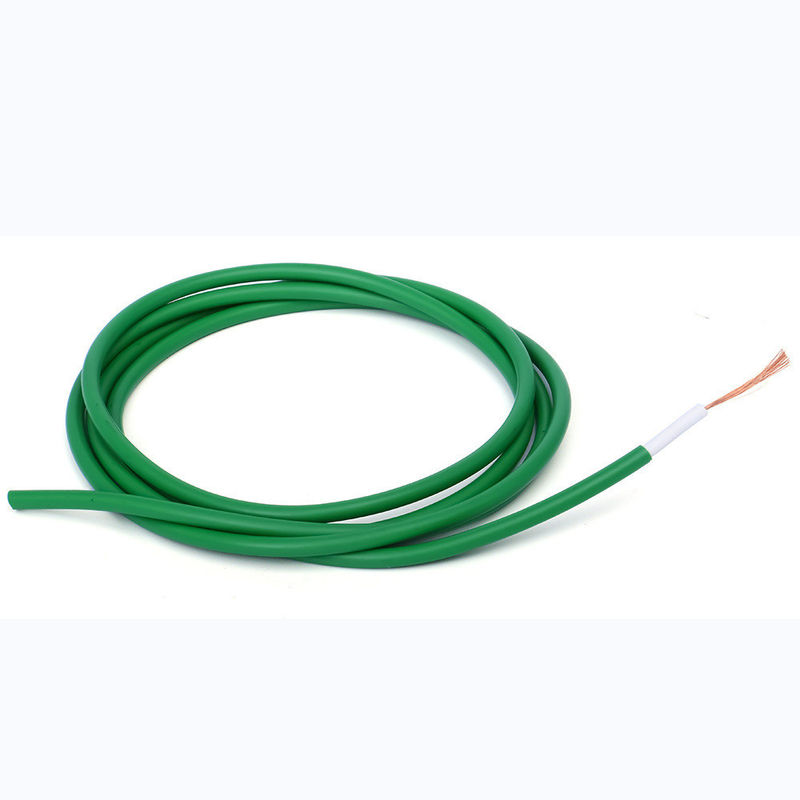High Voltage Energy Silicone Rubber Cable UL3858 Single Core Insulated Flame Retardant