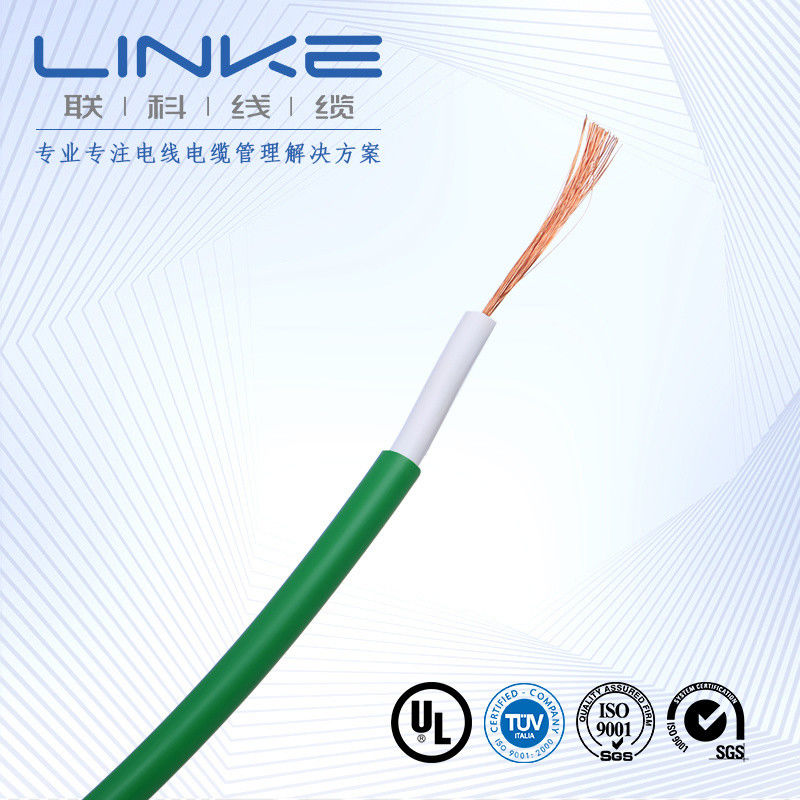Silicone rubber double-layer insulated single core cable Industrial control cable Tinned copper cable