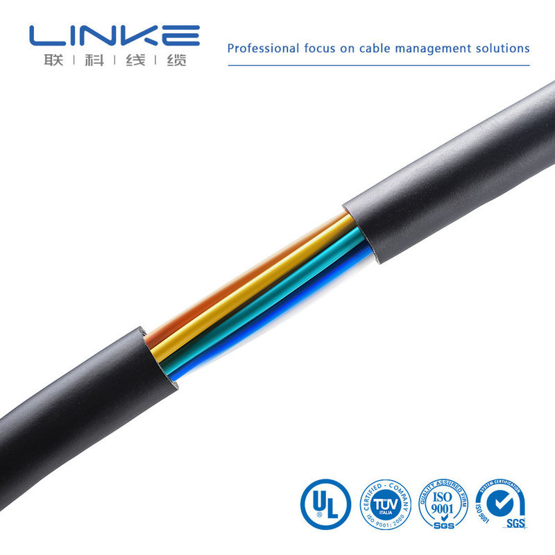 Shipping Cost Oxygen Free Copper Hook up Wire for Anti Theft Alarm System Customization