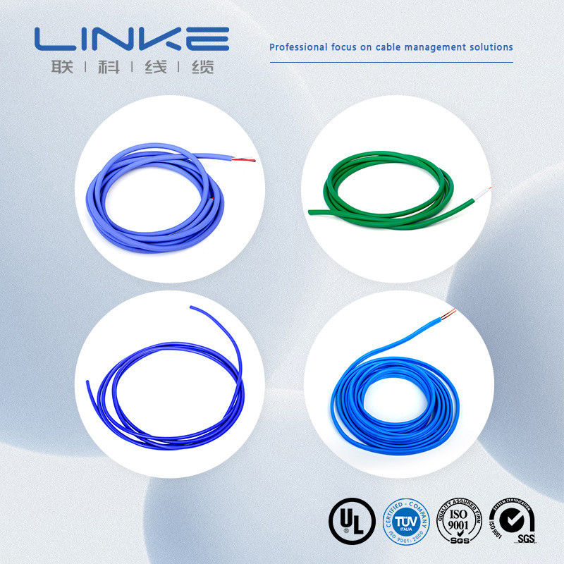 Customizable Medical Duplex Silicone Wire Extra Soft Medical Wire Medical cables,medical wires, cables for medical equip