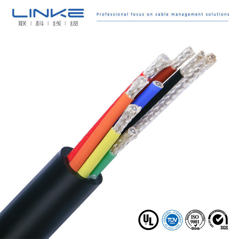 Elevator Cable with Rubber Mixture or Elastomer Jacket Round Wire and Shipping Cost