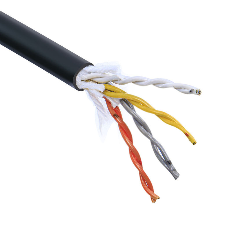 Large Scale Project Multi-mode Fiber Sensor Optic Cable for FTTH Vitreous Fibre Conductor