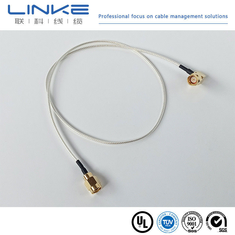 Multicore Copper Wire Braided Shielded Guitar Music Cable Assembly for Superior Sound