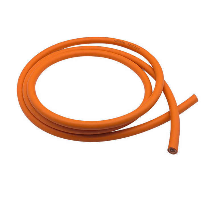 Insulated High Voltage Electric Vehicle Shielded EV Charging Cable Wire 3000V for Needs
