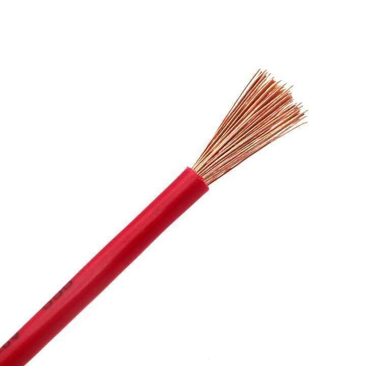 22AWG Flexible Automotive Battery Cable for Car and Heavy Vehicles Tinned Copper Core