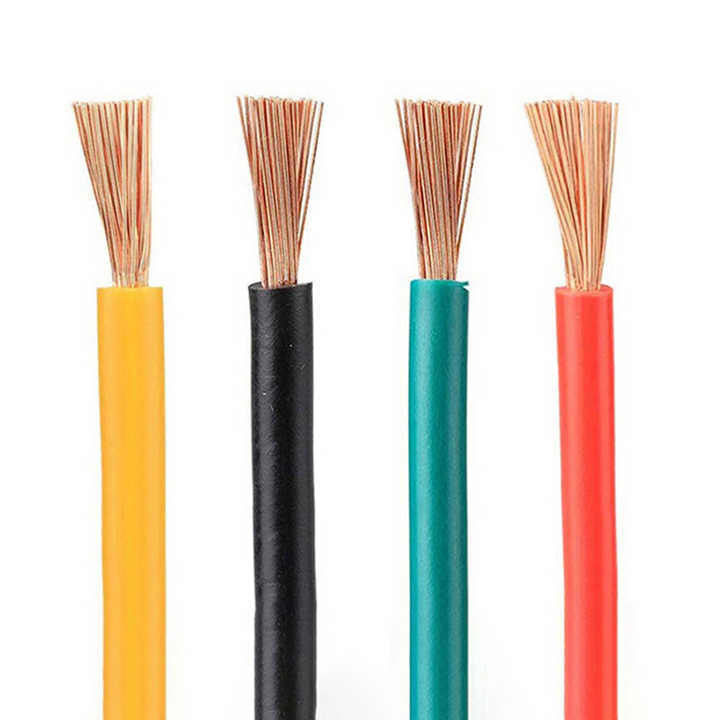 22AWG Flexible Automotive Battery Cable for Car and Heavy Vehicles Tinned Copper Core