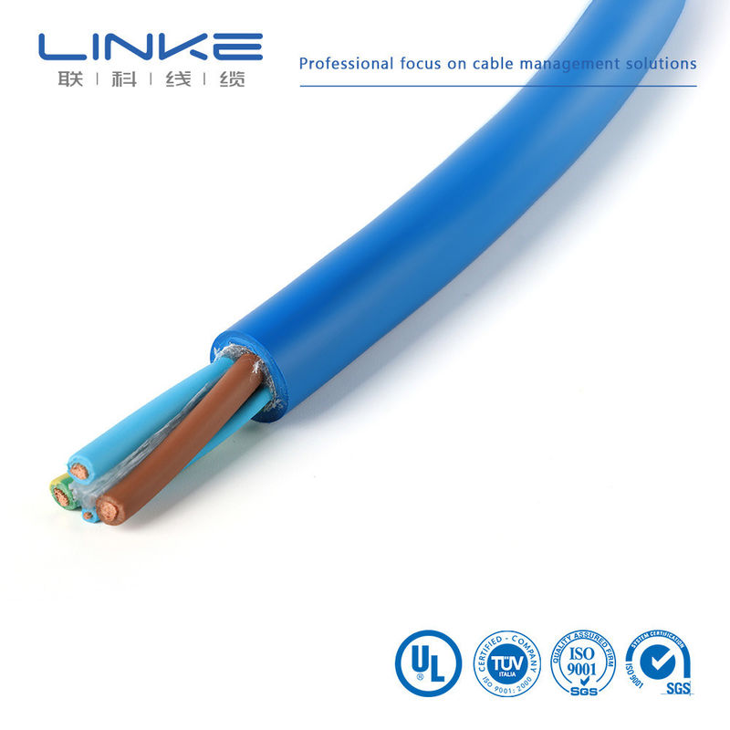 Insulated 50A High Current Tinned Copper Multicore Power Solar Cable with PVC Jacket
