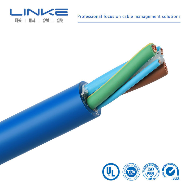 Round Wire Tinned Copper Double Core Solar Cable UL Approved Flexible Solar Cable Photovoltaic Cable