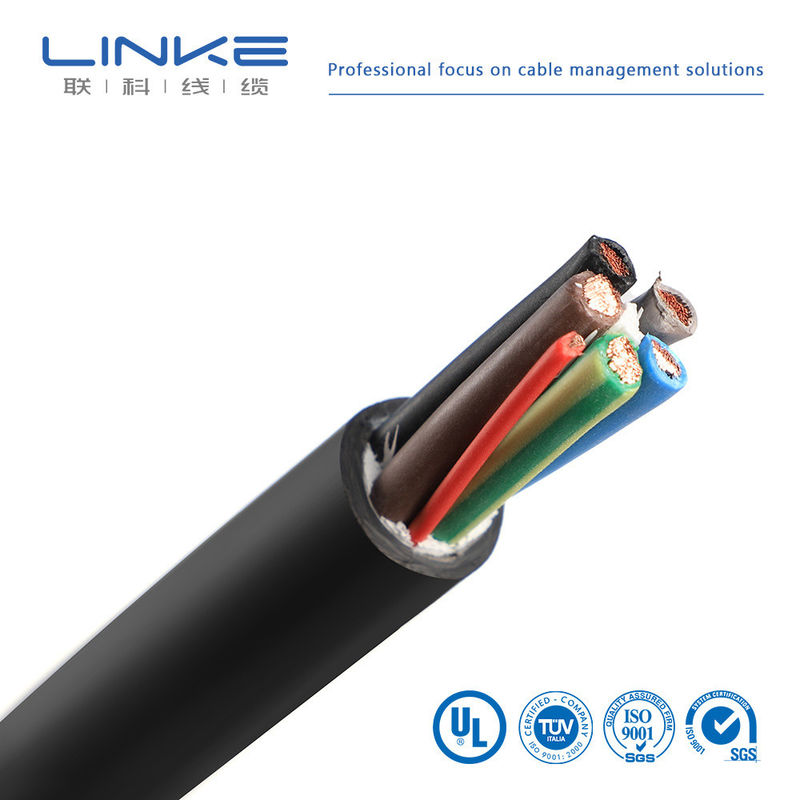 Customized Colored or Coded Core Elevator Cable for Storage Facilities Durable Elevator Wire Industrial Elevator Wire
