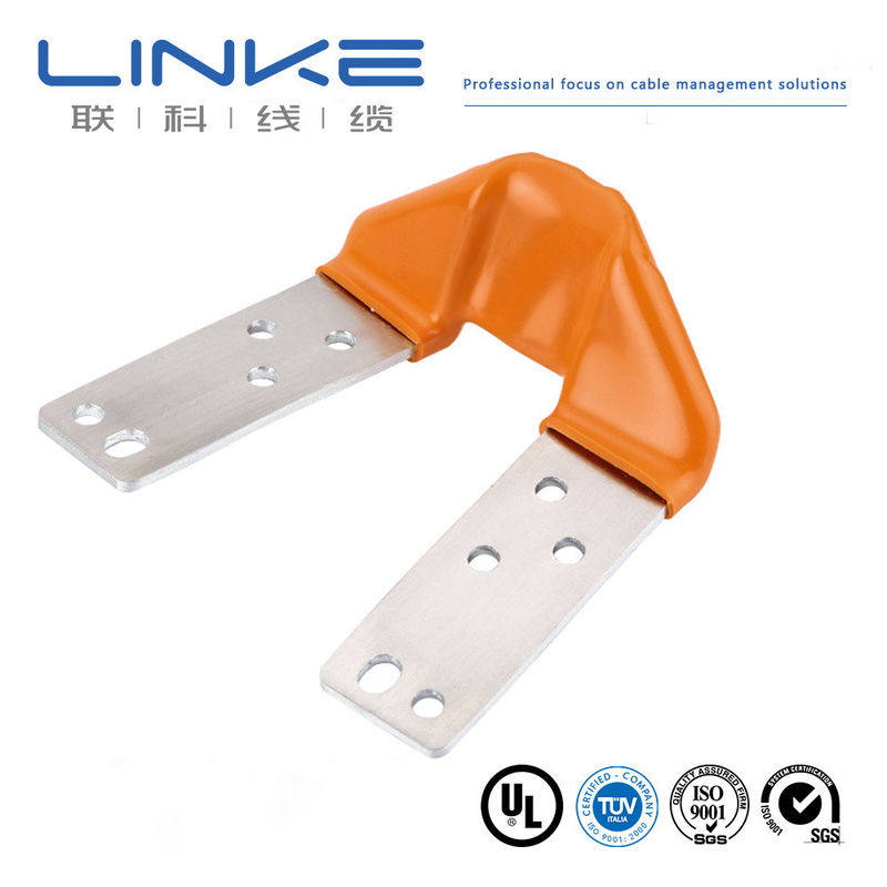 Insulated Customized Flexible Bus Bar Flat Copper Busbar for Battery with 1200A Capacity