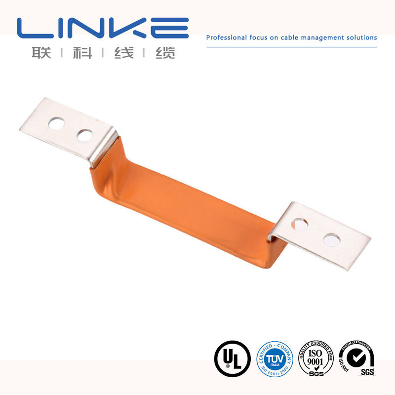 Insulated Customized Flexible Bus Bar Flat Copper Busbar for Battery with 1200A Capacity