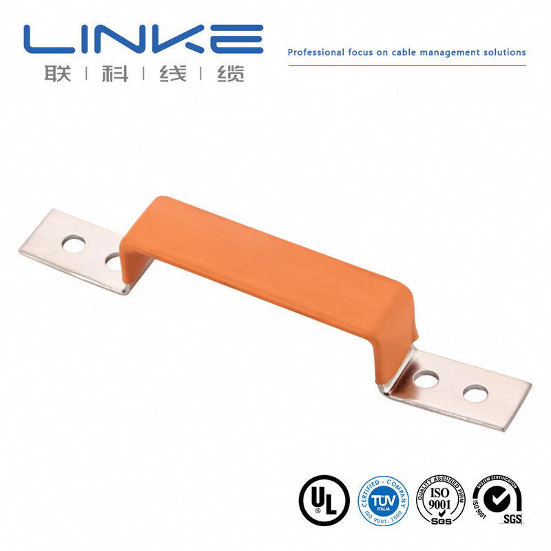 Insulated Customized Flexible Bus Bar Flat Copper Busbar for Battery with 1200A Capacity