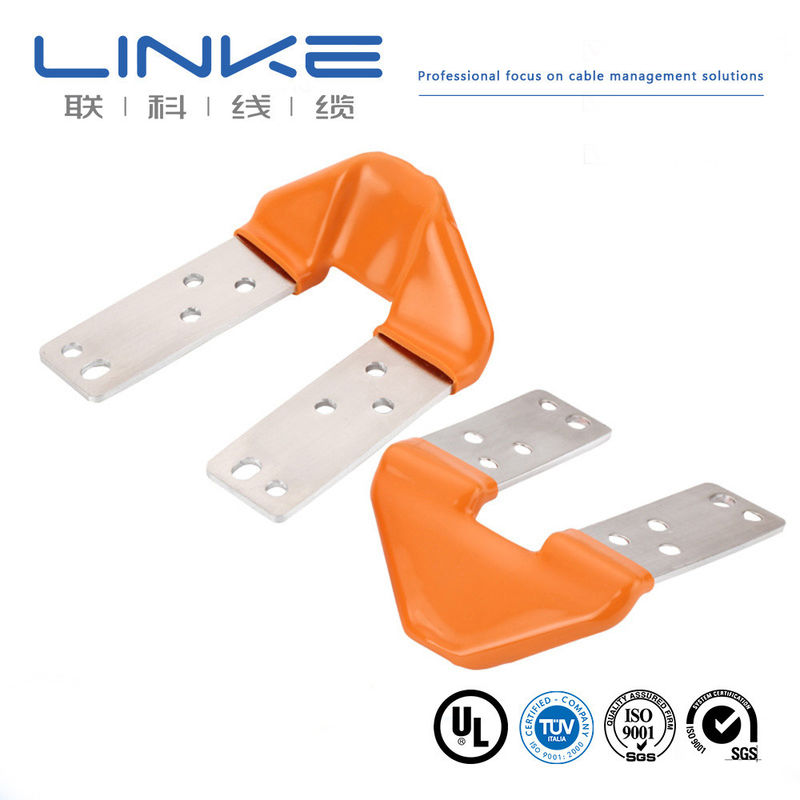 Insulated Customized Flexible Bus Bar Flat Copper Busbar for Battery with 1200A Capacity