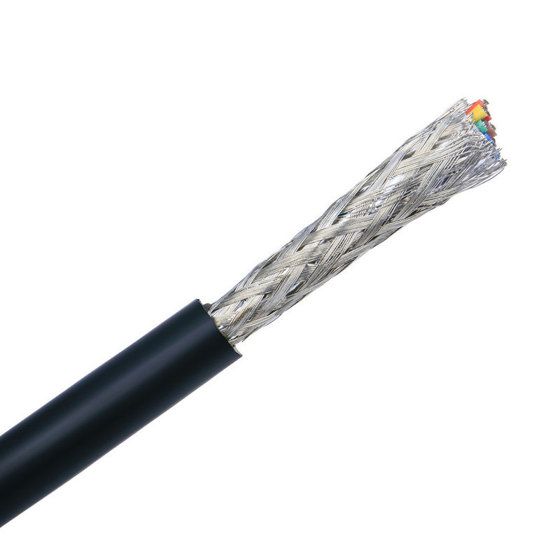 Customized Shielded Data Cable CAT6 FTP with Flame Retardant LSZH Sheath for High-Speed Data Transmission