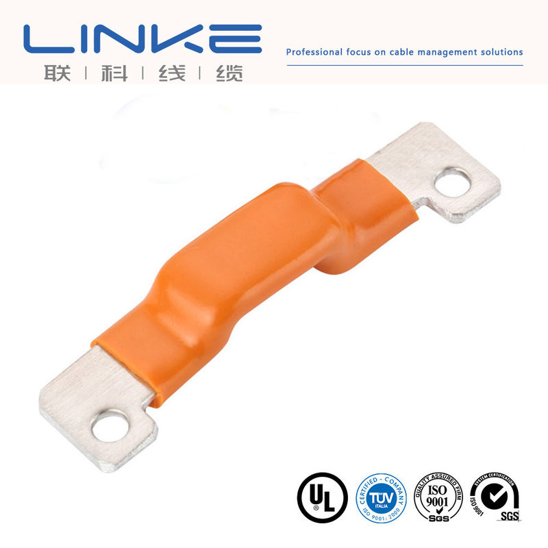 1200A AMP Insulated Copper Bus Bar with Customizable Insulation and High Conductivity for Vacuum Electrical Appliances