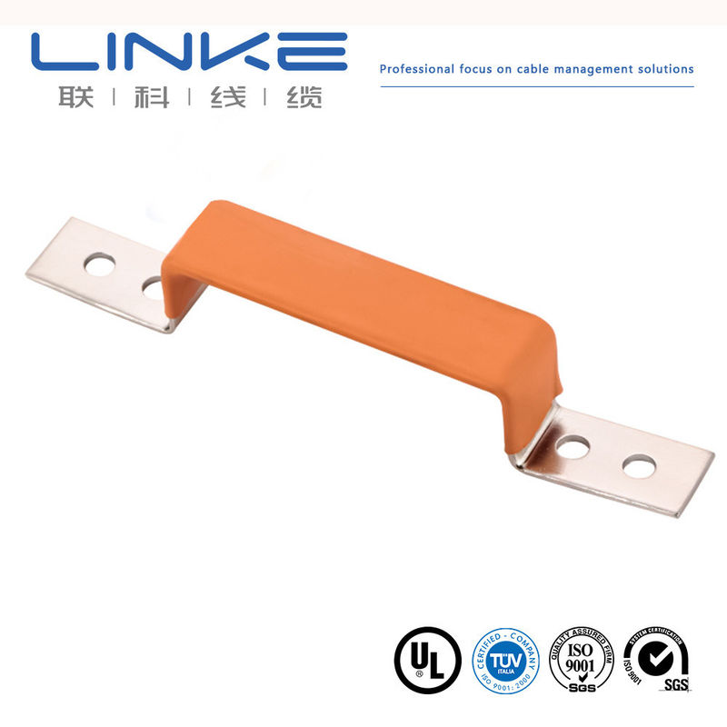 1200A AMP Insulated Copper Bus Bar with Customizable Insulation and High Conductivity for Vacuum Electrical Appliances
