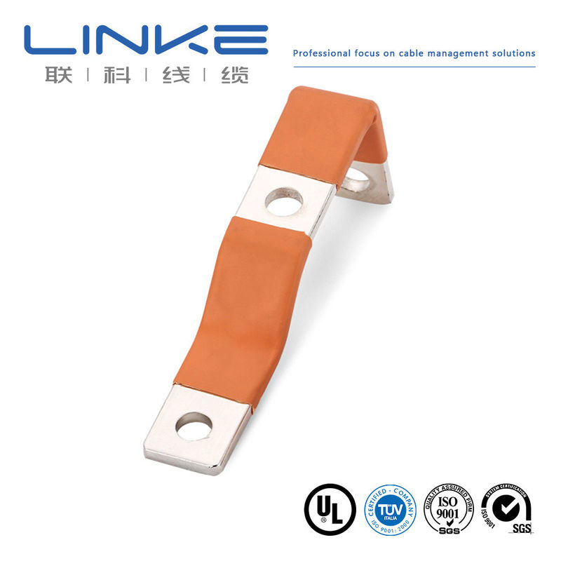 1200A AMP Insulated Copper Bus Bar with Customizable Insulation and High Conductivity for Vacuum Electrical Appliances