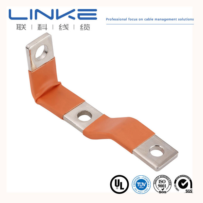 1200A AMP Insulated Copper Bus Bar with Customizable Insulation and High Conductivity for Vacuum Electrical Appliances