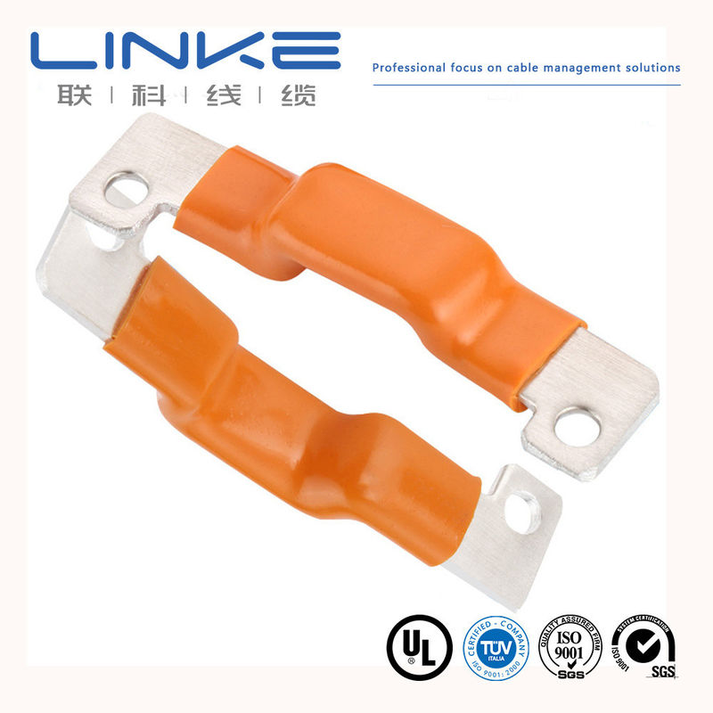 1200A AMP Insulated Copper Bus Bar with Customizable Insulation and High Conductivity for Vacuum Electrical Appliances