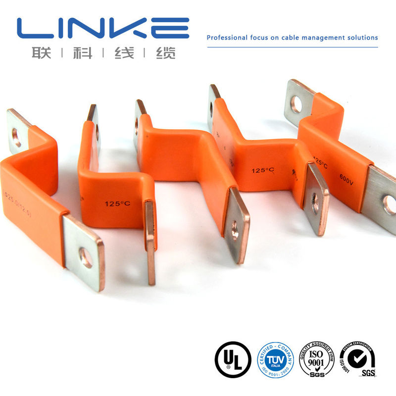 50*50*45CM ISO Certified Flat Flexible Copper Bus Bar for Generator Set 5-Year Life