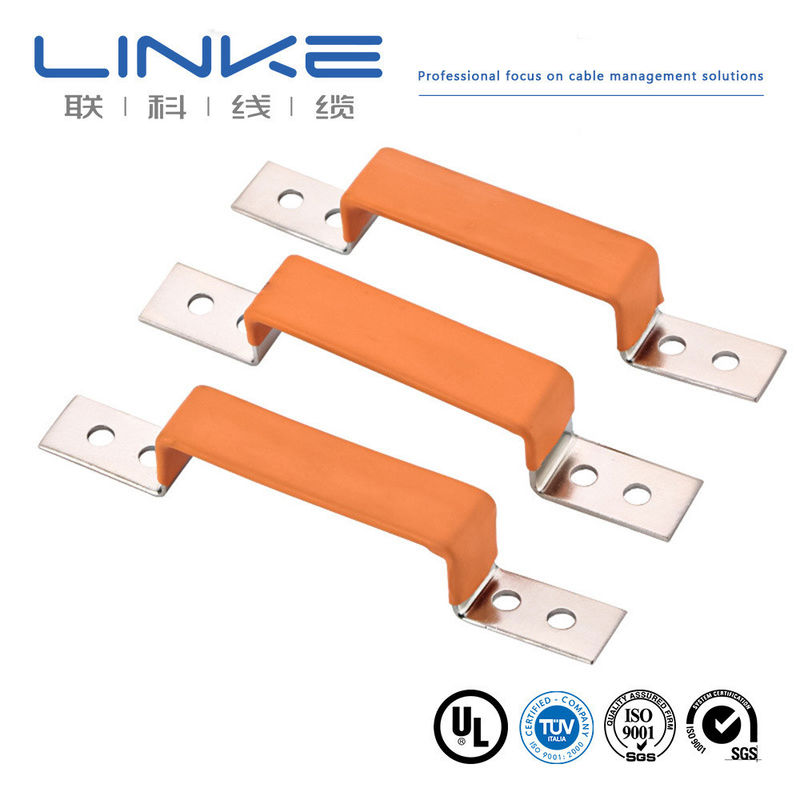 1200A AMP Copper Nickel Bus Bar with 0.1mm Copper Foil and IEC 62196-2 Plug Type for Power Battery