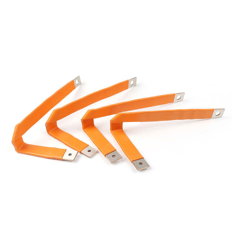 1200A AMP Copper Nickel Bus Bar with 0.1mm Copper Foil and IEC 62196-2 Plug Type for Power Battery