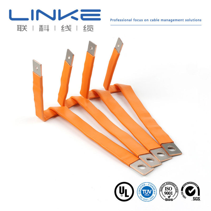 1200A AMP Copper Nickel Bus Bar with 0.1mm Copper Foil and IEC 62196-2 Plug Type for Power Battery