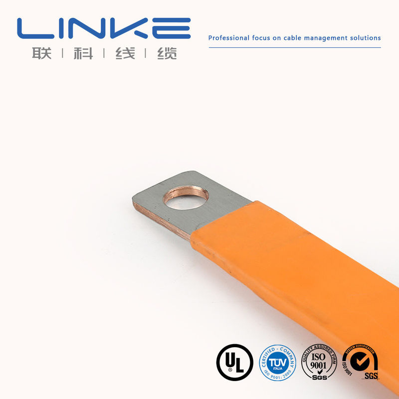Flat Flexible Copper BusBar for Distribution Cabinet Plug Type IEC 62196-2 Type 2