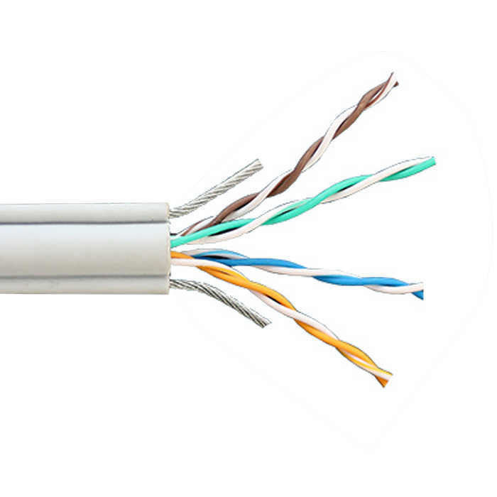 Flexible PVC  Round  Electrical Elevator Lift Cable with Knitting UV-Resistance Crane Cable Continuous Flex Rating Wire