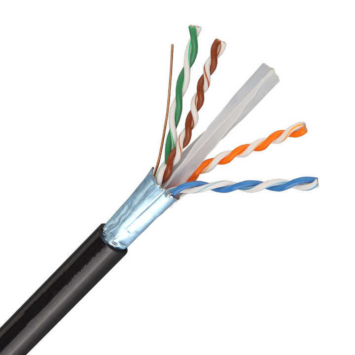 Flexible PVC  Round  Electrical Elevator Lift Cable with Knitting UV-Resistance Crane Cable Continuous Flex Rating Wire