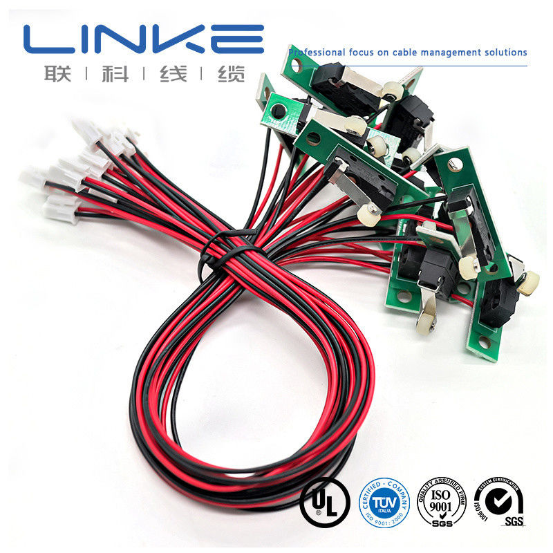 Power Charging Plug Harness Cable Custom Cable Manufacturers UL Certified Charging Cable Waterproof Charging Plug