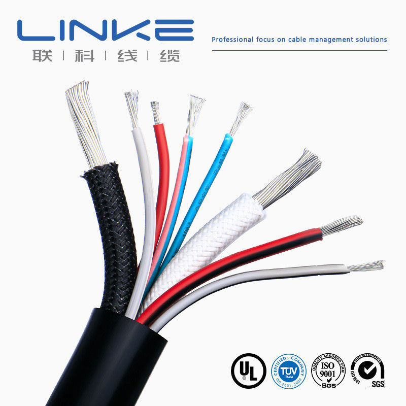 300/500V Rated PVC Jacketed RG11 Coaxial Cable with Aluminum Braid Shield for CATV Applications
