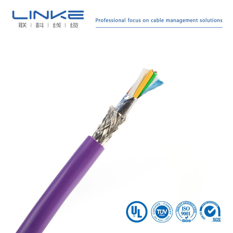 Elevator Round Wire PVC Insulation Jaceket Cable Hoist Control Wire Oil-Resistant Insulation Cable