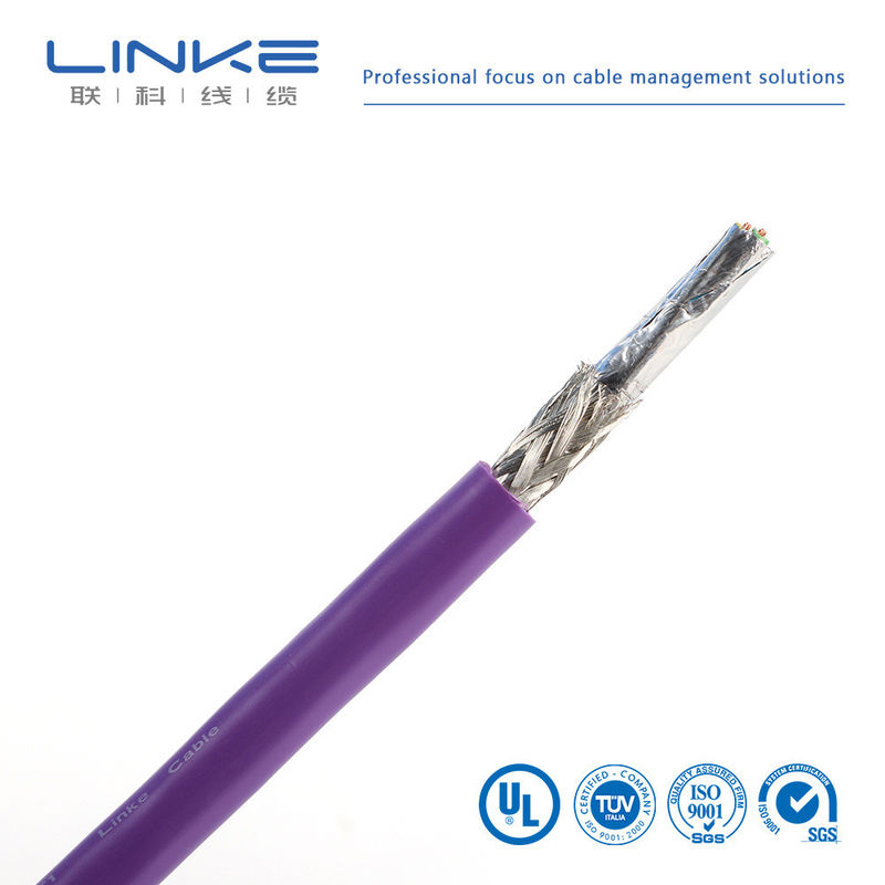 Elevator Round Wire PVC Insulation Jaceket Cable Hoist Control Wire Oil-Resistant Insulation Cable