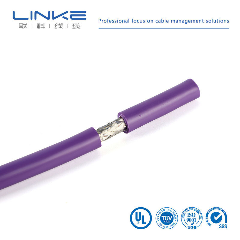 Elevator Round Wire PVC Insulation Jaceket Cable Hoist Control Wire Oil-Resistant Insulation Cable
