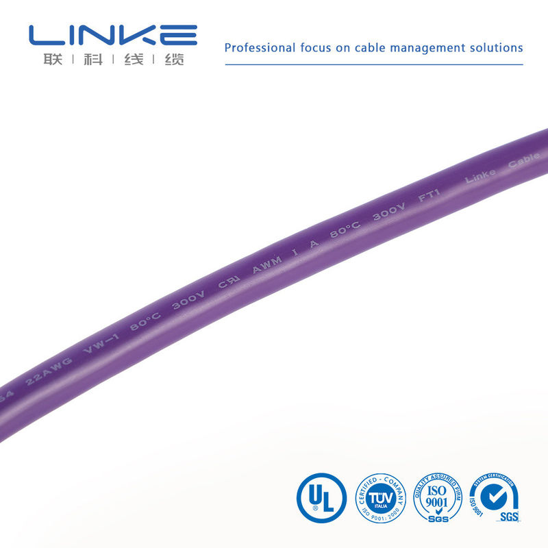 Elevator Round Wire PVC Insulation Jaceket Cable Hoist Control Wire Oil-Resistant Insulation Cable