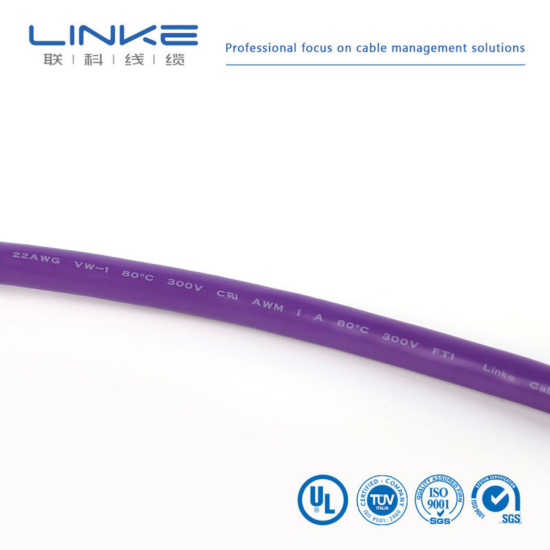 Elevator Round Wire PVC Insulation Jaceket Cable Hoist Control Wire Oil-Resistant Insulation Cable