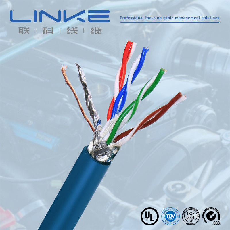 8AWG -24AWG Txl Automotive Copper Wire Cable with PVC Sheath Material Braided shielding cable