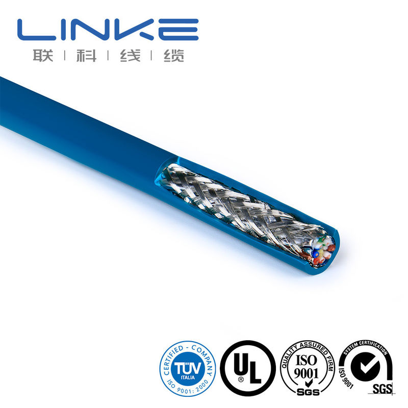 Multicore Shielded Low Voltage Cable with Copper Conductor PVC Sheath and Cold-Resistant Properties