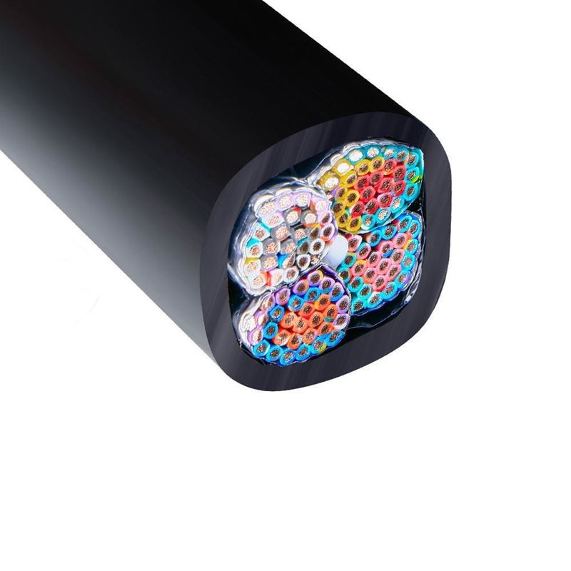 300V 110core Automotive Electrical Cable For Vehicle Internal And External Wiring