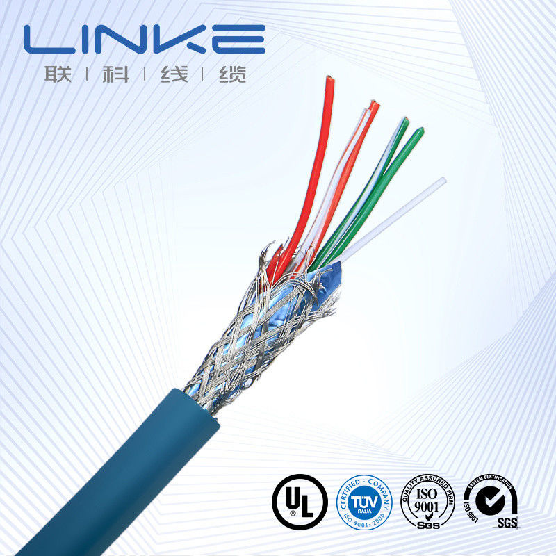 Low Resistance Xple Insulated Automative Electrical Copper Conductor Cable for Shipping Shielded cable