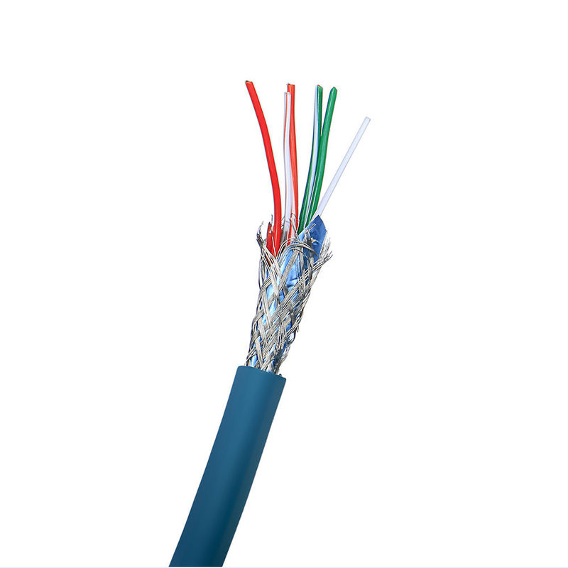 Low Resistance Xple Insulated Automative Electrical Copper Conductor Cable for Shipping Shielded cable