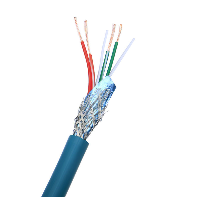 Low Resistance Xple Insulated Automative Electrical Copper Conductor Cable for Shipping Shielded cable