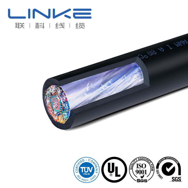 Customized UL2464 Silicone Automotive Cable 300V 80ºC High Temperature Electronic Power Line Wire