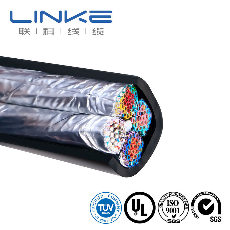 Customized UL2464 Silicone Automotive Cable 300V 80ºC High Temperature Electronic Power Line Wire