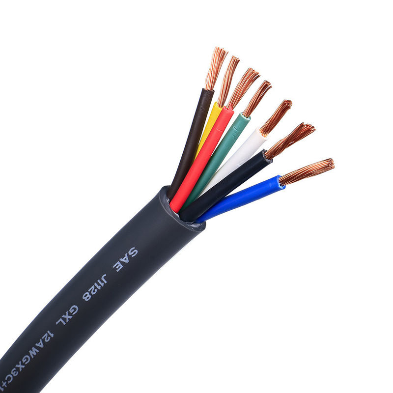 Copper Conductor High Softness Low Voltage Automotive Wire PVC Insulated Tinned Cable Flexible Wire